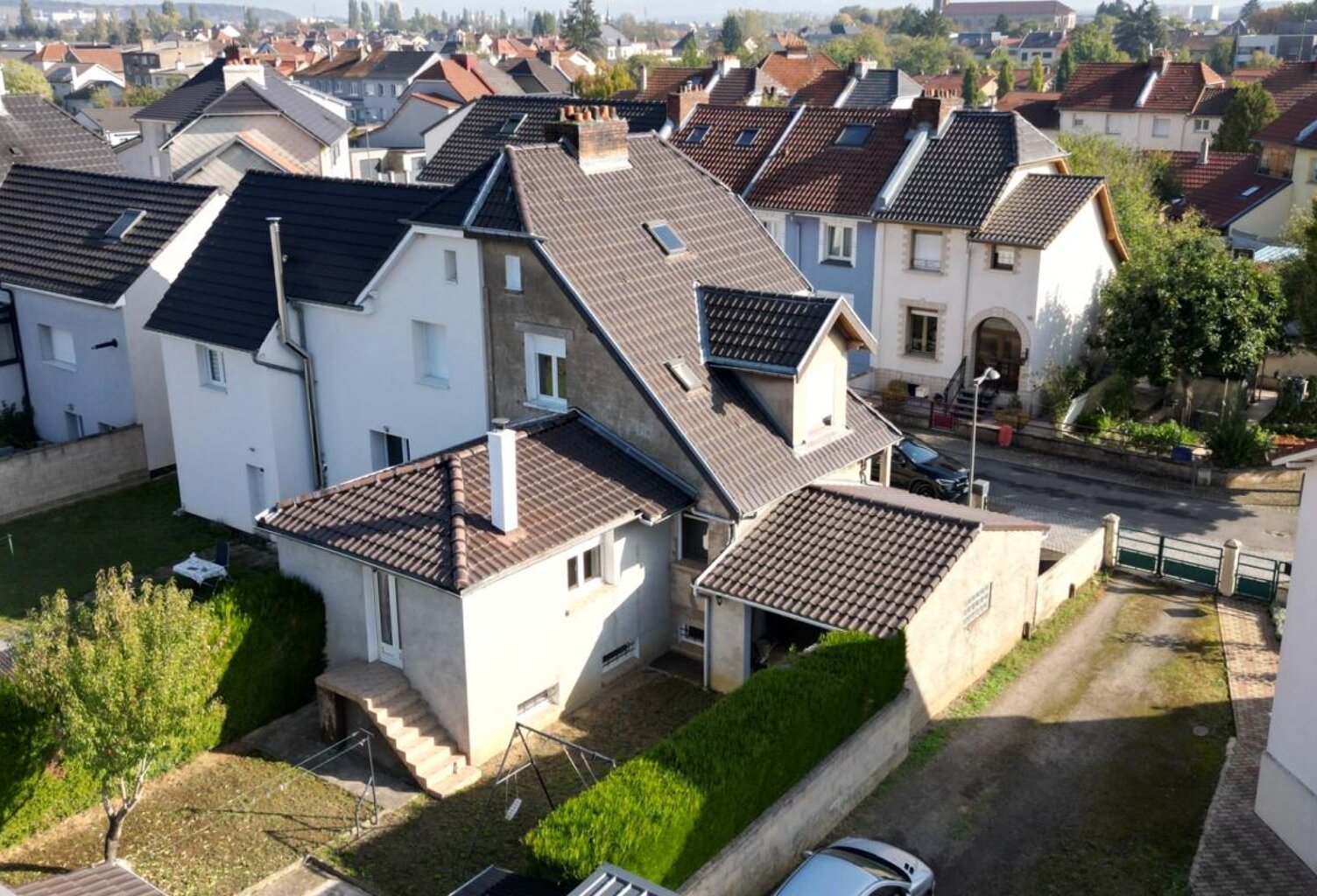 Maison à vendre 5 pièces TERVILLE (57) — photo 1