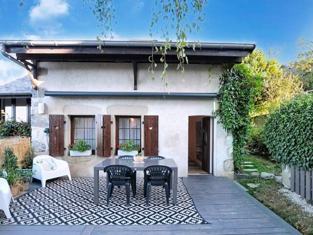 Maison à vendre 6 pièces MINZIER (74) — photo du bien