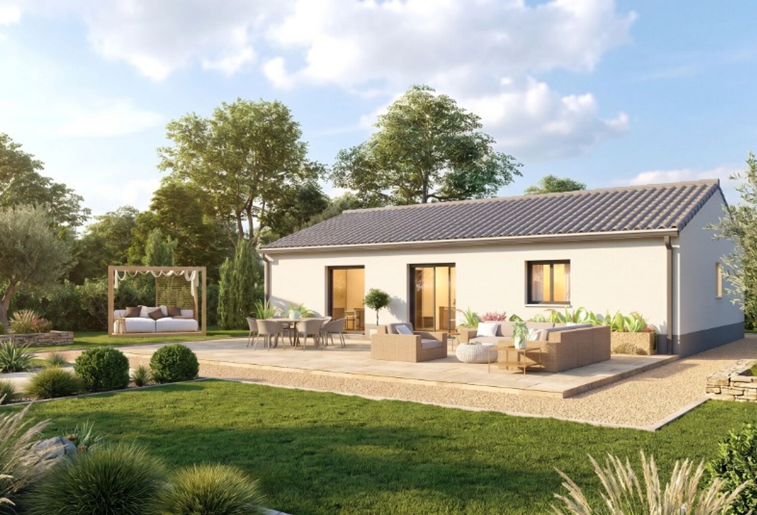 Maison à construire à Saint-Georges-de-Didonne (17110) — photo 1