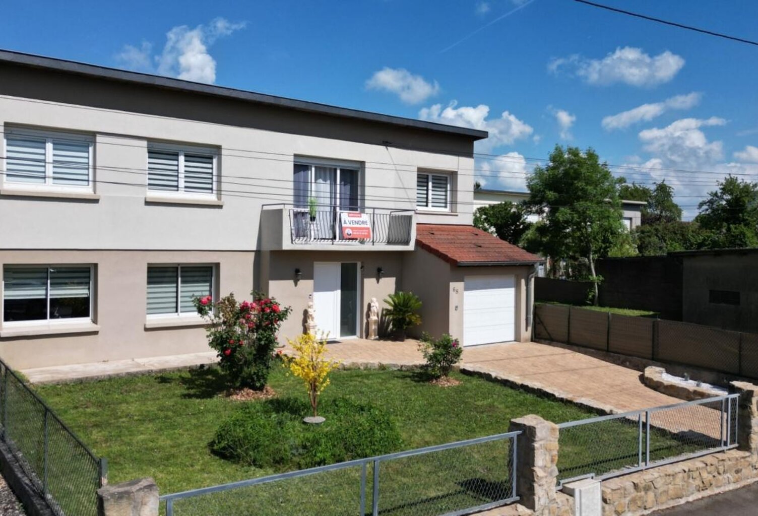 Maison à vendre 6 pièces GARCHE (57) — photo 1