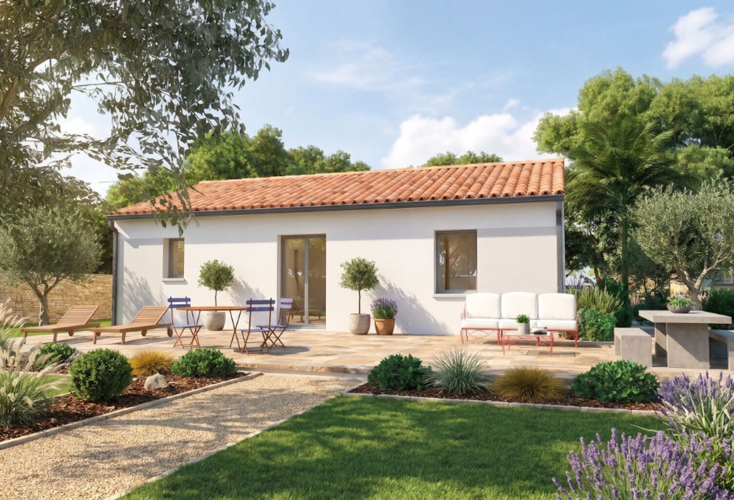 Maison à construire à Meursac (17120) — photo 1