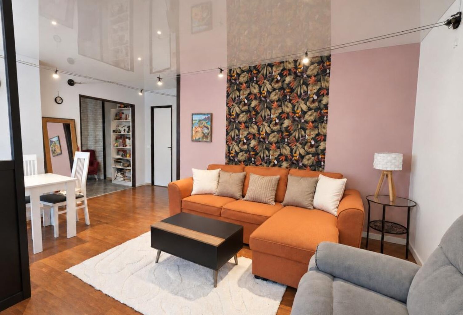 SANNOIS – APPARTEMENT 4 PIÈCES DE 79 M² AVEC BOX FERMÉ ET CAVE — photo 1