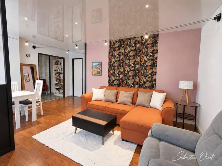 SANNOIS – APPARTEMENT 4 PIÈCES DE 79 M² AVEC BOX FERMÉ ET CAVE — photo 1