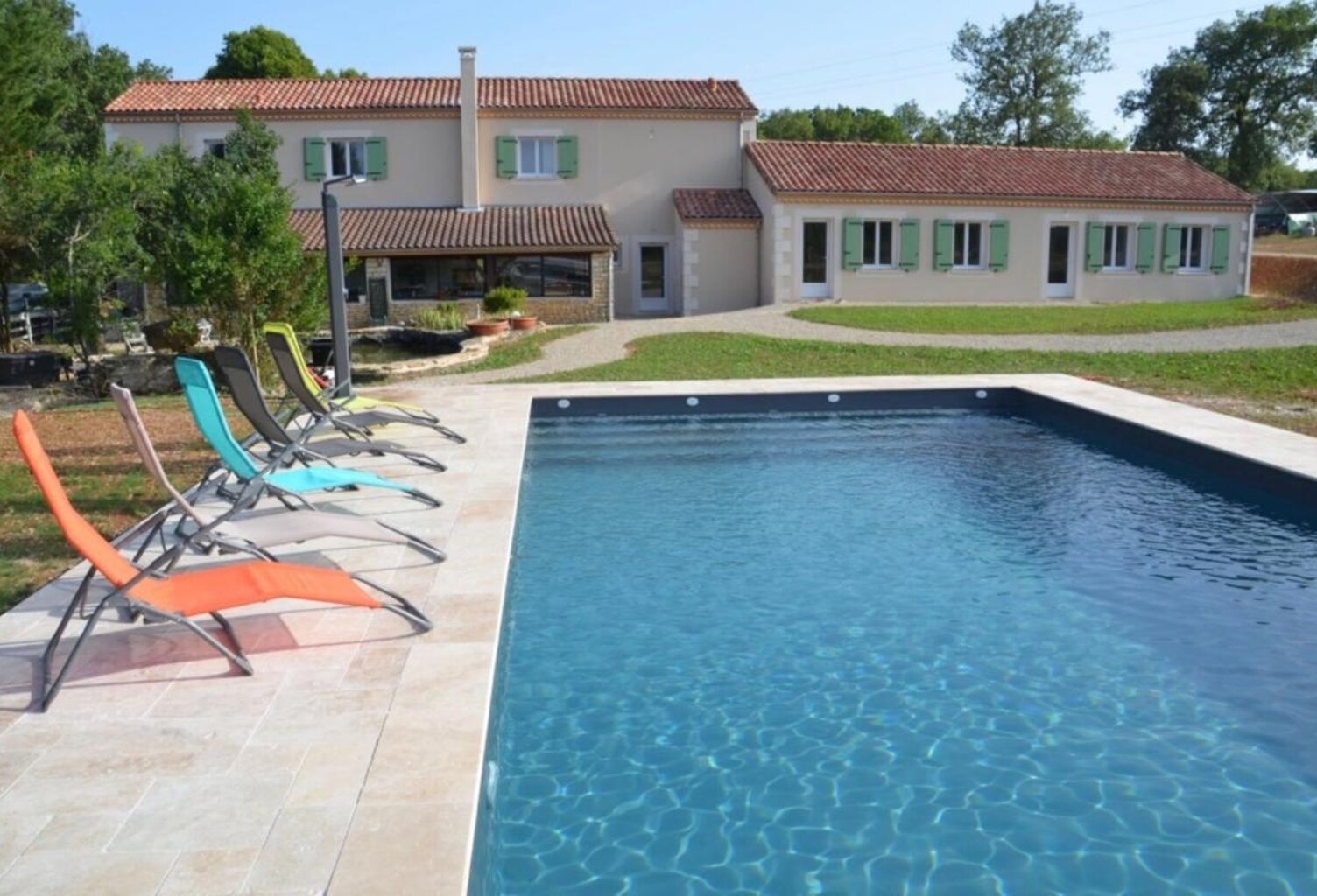 Propriete à vendre 6 pièces GABILLOU (24) — photo 1