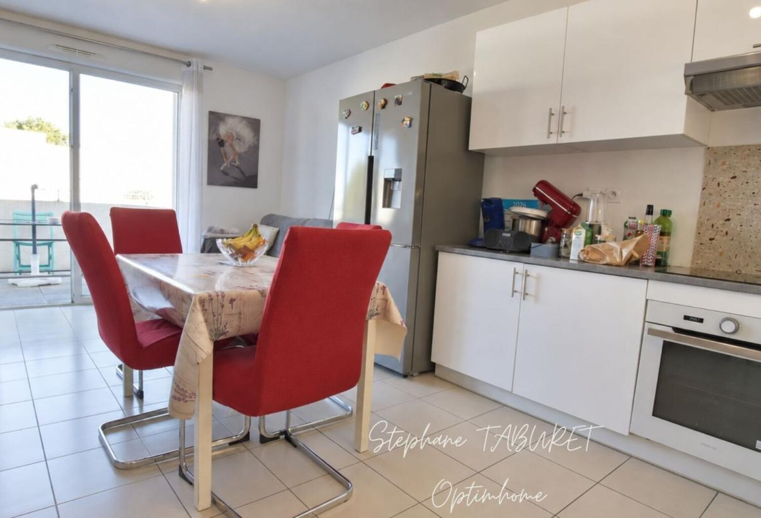 Perpignan — T2 avec terrasse, ascenseur et parking — 120 000 € — photo 1