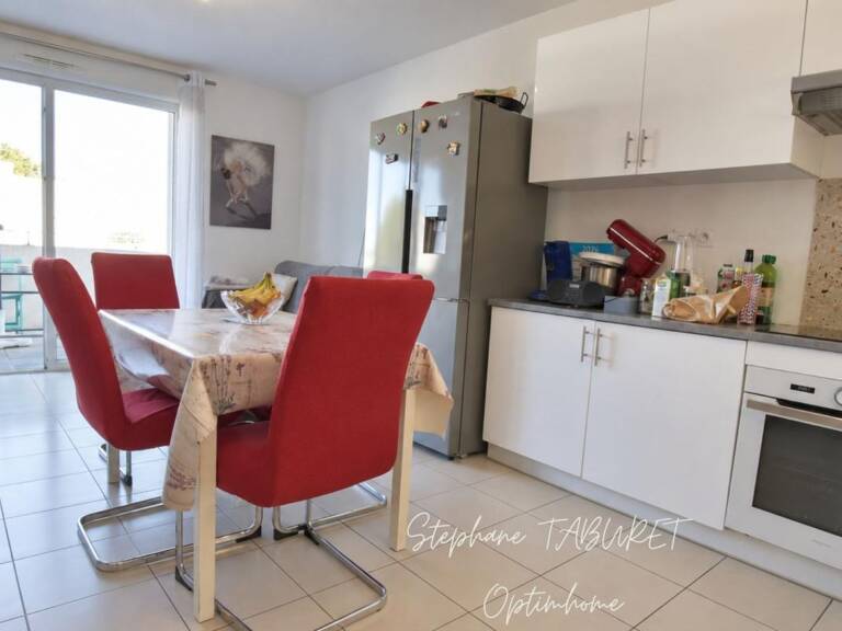 Perpignan — T2 avec terrasse, ascenseur et parking — 120 000 € — photo 1