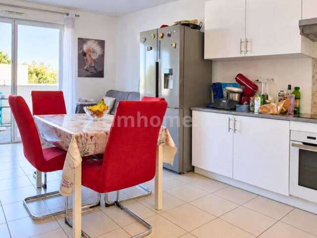 Perpignan — T2 avec terrasse, ascenseur et parking — 120 000 € — photo du bien