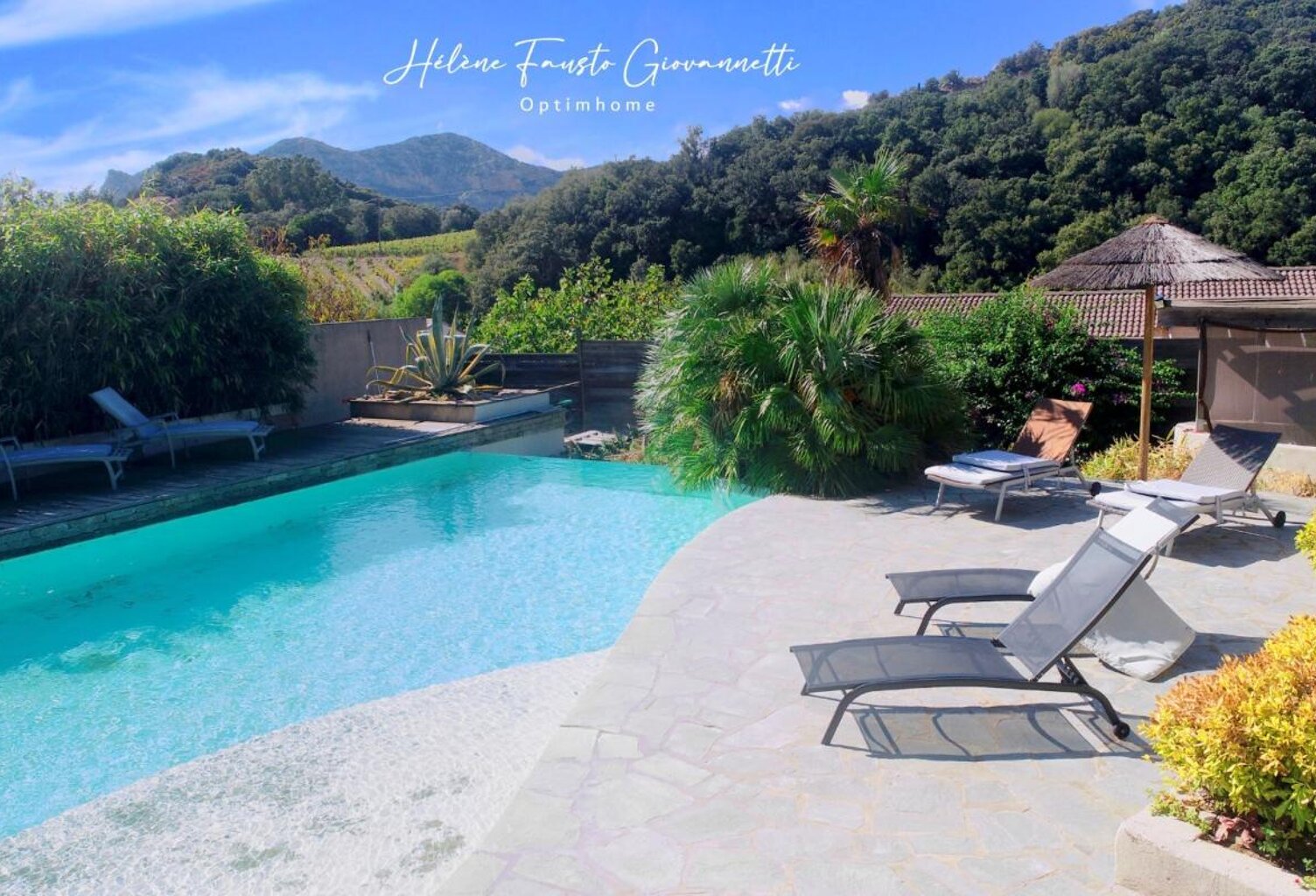 PATRIMONIO – Propriété de charme avec 5 logements, piscine et terrain de 1 440 m² — photo 1