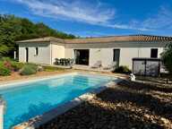Maison de plain-pied récente - 4 chambres, piscine SAVIGNAC LES EGLISES (24) — photo 2