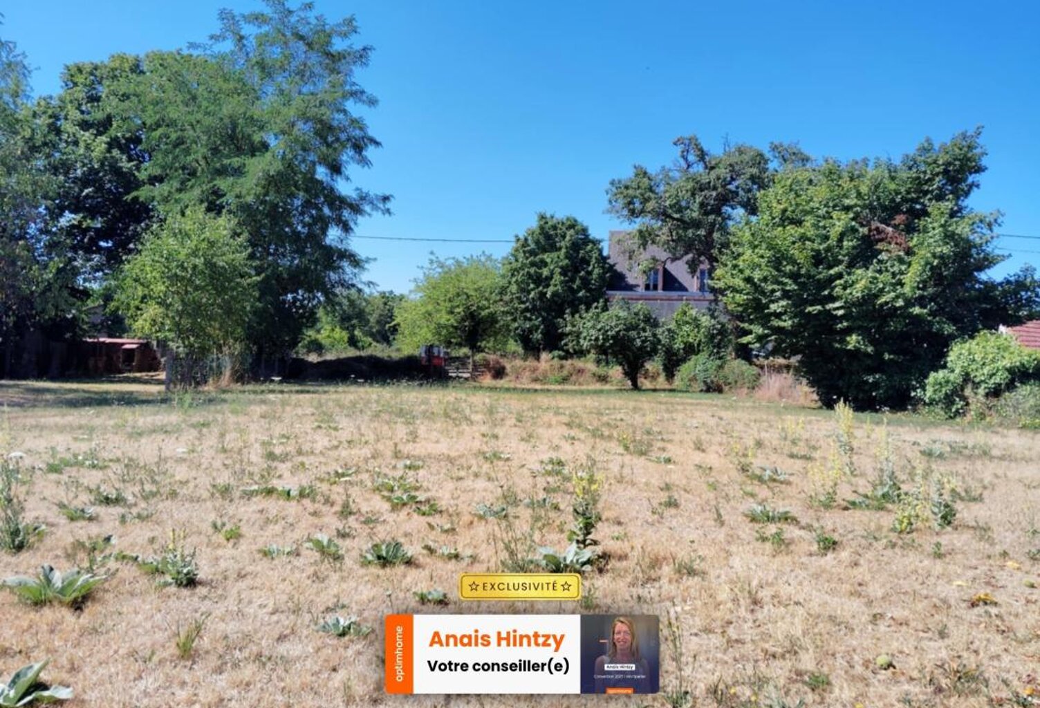 Terrain à vendre de 605,00 m² VALLON EN SULLY (03) — photo 1