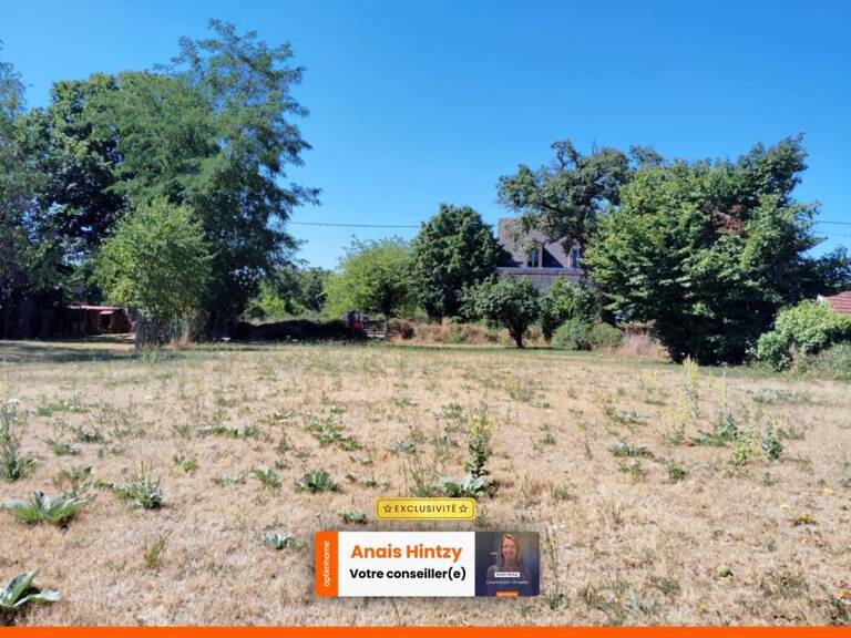 Terrain à vendre de 605,00 m² VALLON EN SULLY (03) — photo 1