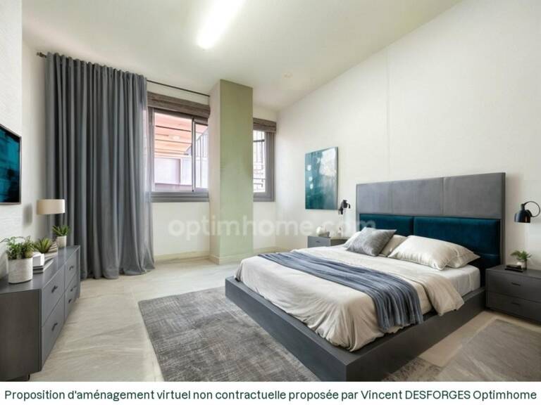 Chambre 13 m² avec potentiel d’aménagement, Tour Joffre — photo 1