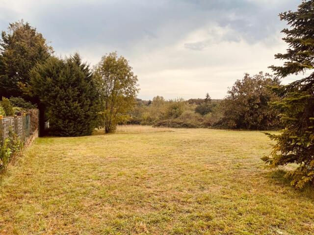 Terrain proposé à Ligugé