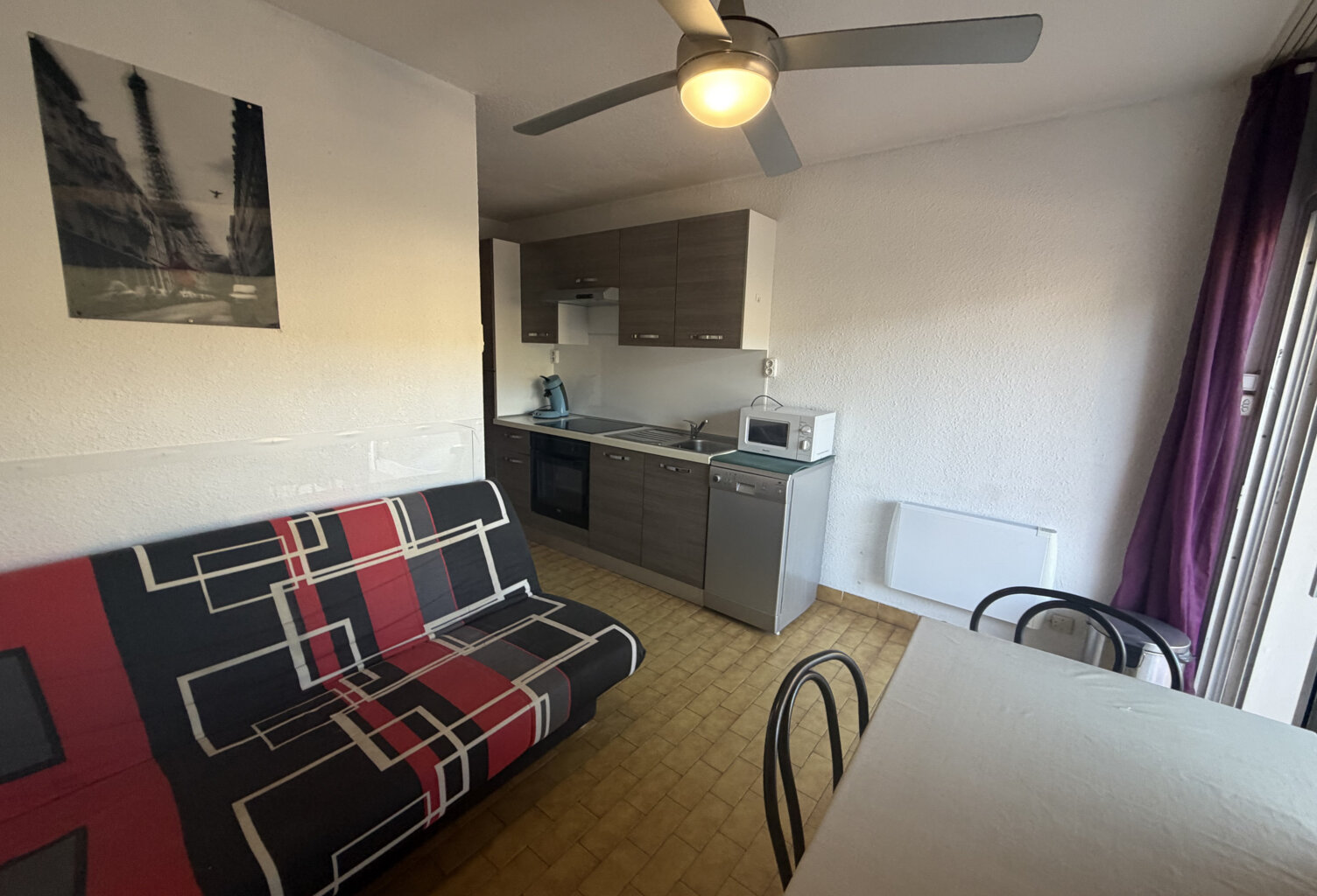 T1 grande terrasse et parking — photo 1
