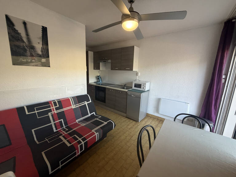 T1 grande terrasse et parking — photo 1