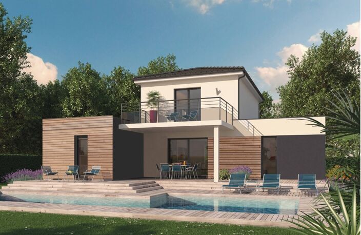 Maison à construire à Fontcouverte (17100) — photo 2