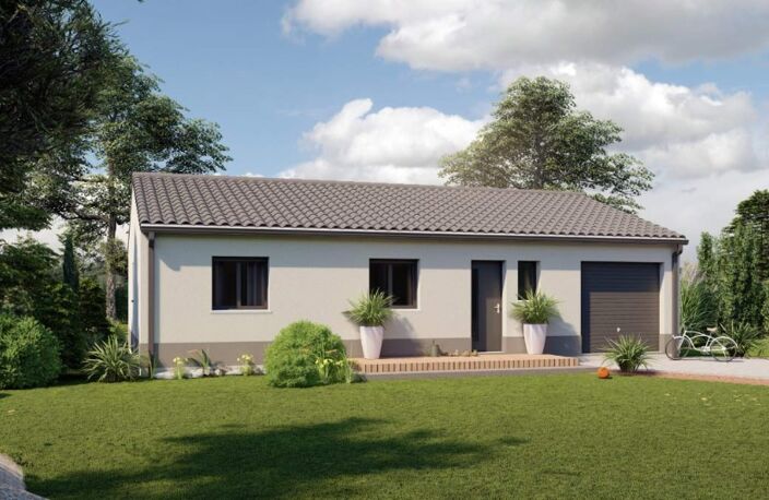 Maison à construire à Fontcouverte (17100) — photo 2