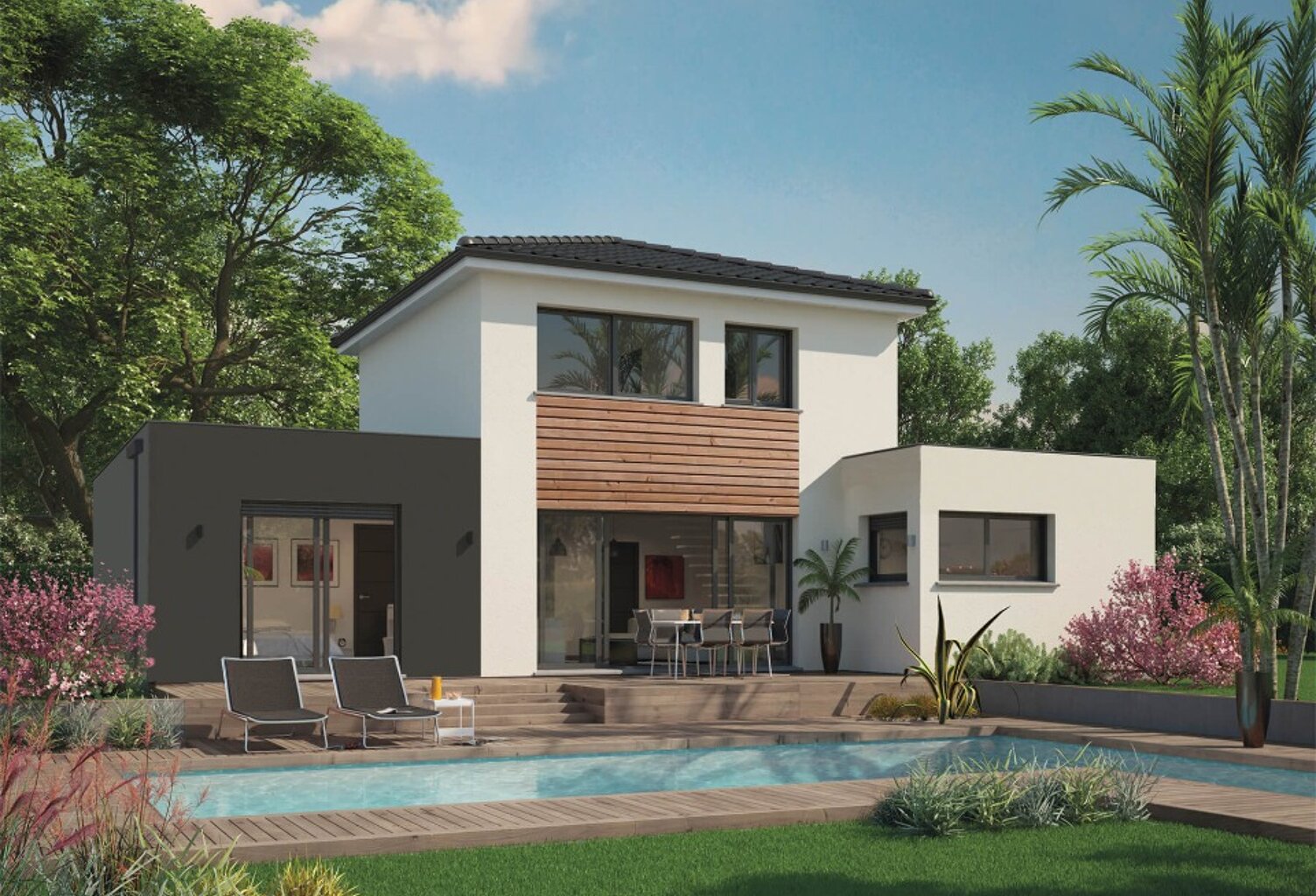 Maison à construire à Saint-Agne (24520) — photo 1