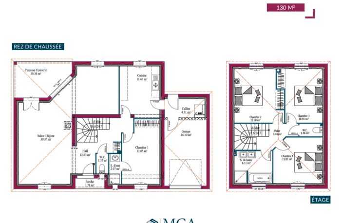 Maison à construire à Monmadalès (24560) — photo 5