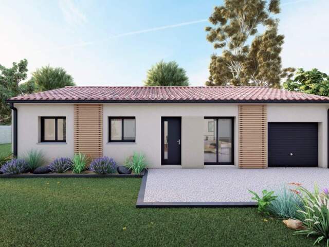 Maison à construire à Monmadalès (24560) — photo du bien