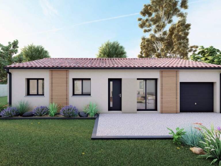 Maison à construire à Monmadalès (24560) — photo 1