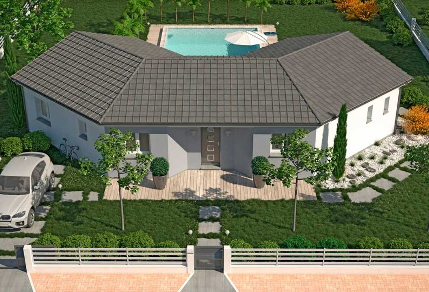 Maison à construire à Monmadalès (24560) — photo 1