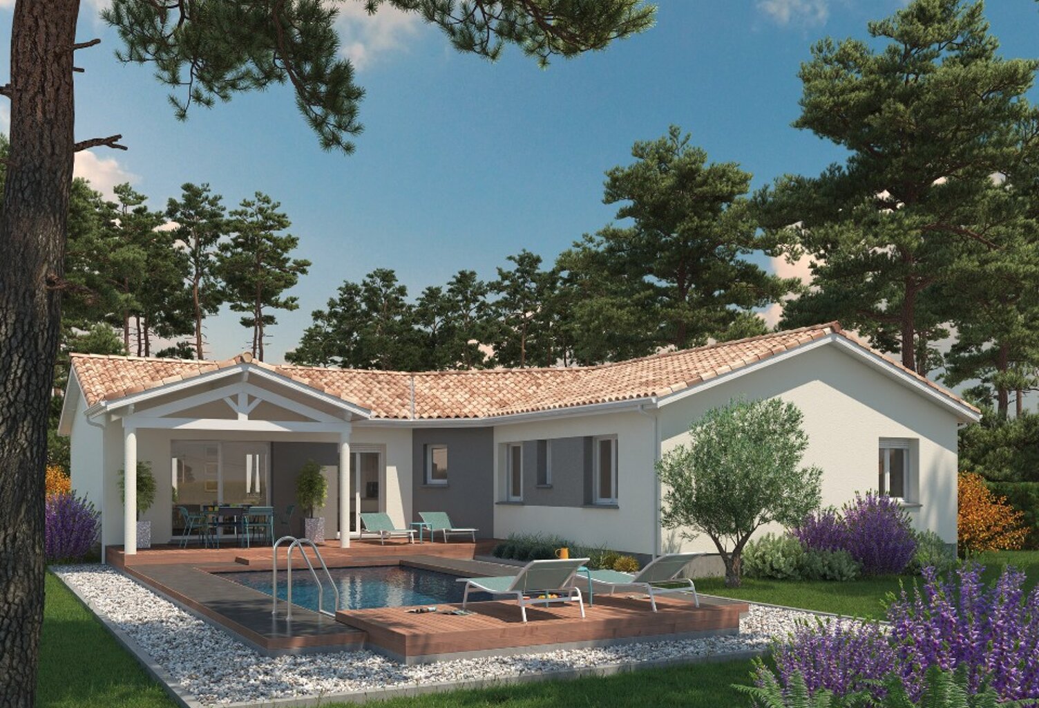 Maison à construire à Monmadalès (24560) — photo 1