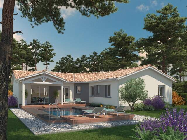 Maison à construire à Monmadalès (24560) — photo du bien
