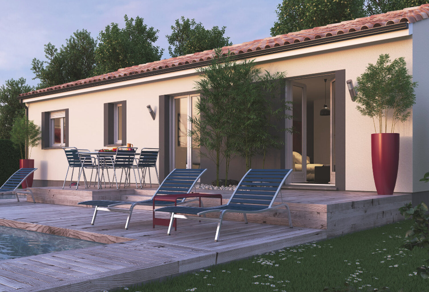 Maison à construire à Bouniagues (24560) — photo 1