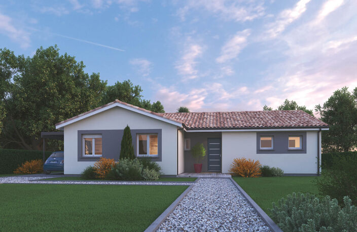 Maison à construire à Saint-Germain-et-Mons (24520) — photo 3