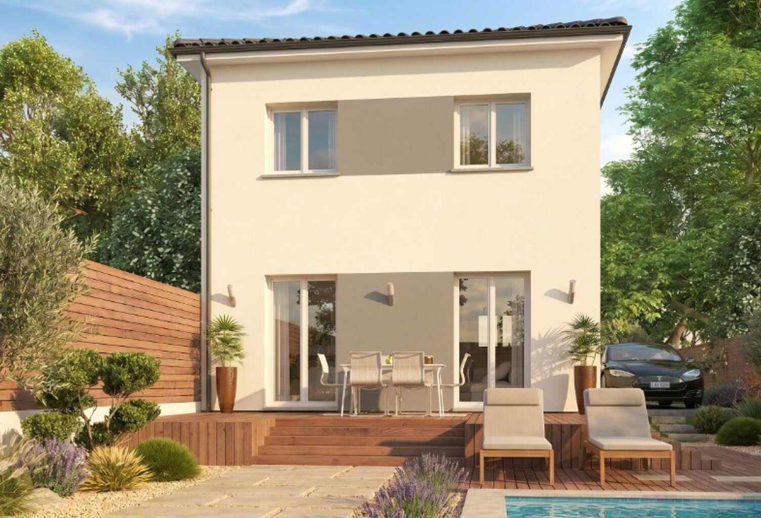 Maison à construire à Artigues-près-Bordeaux (33370) — photo 1