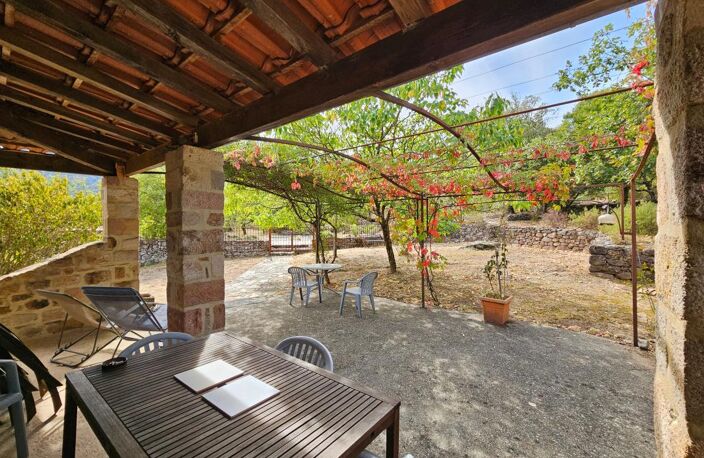 COUP DE COEUR ASSURÉ – Un paradis secret en Sud-Ardèche LES VANS — photo 2