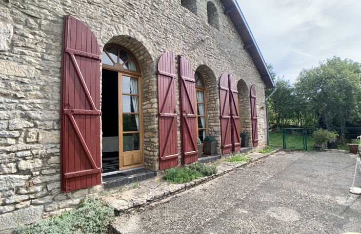 DEMEURE DE CHARME avec terrain alliant matériaux nobles au c — photo 2