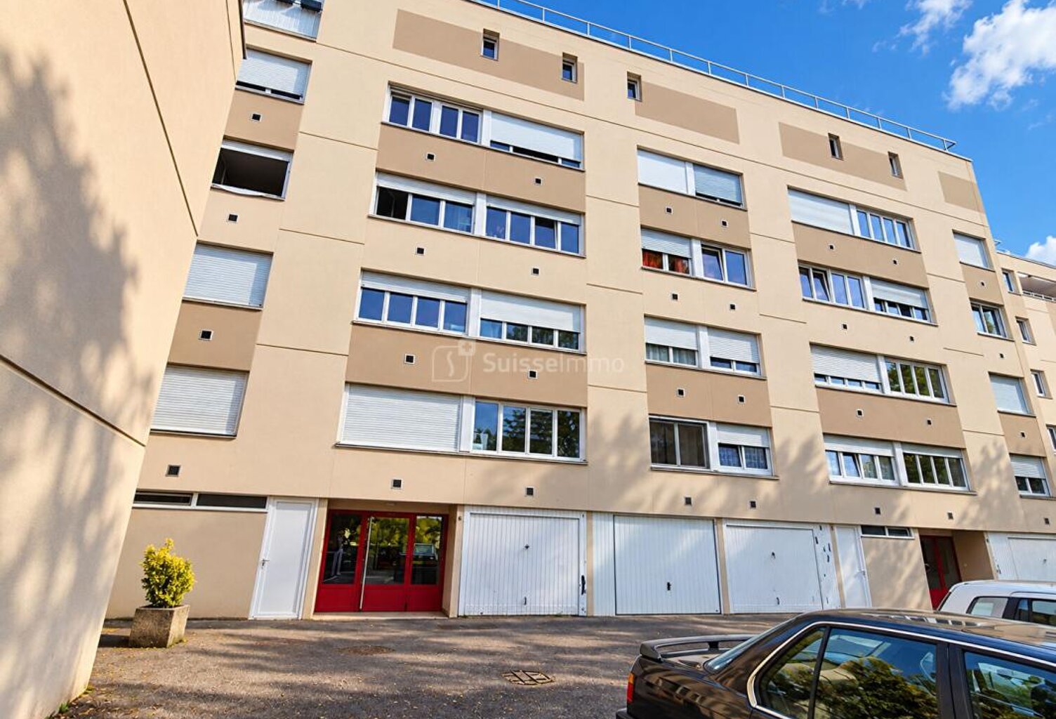 Appartement T.3 avec Garage Cave et Parking Vesoul — photo 1