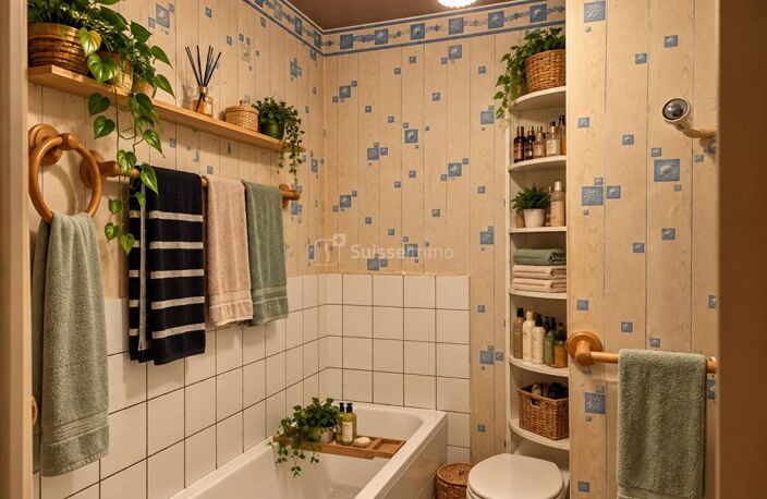 Appartement T.3 avec Garage Cave et Parking Vesoul — photo 4