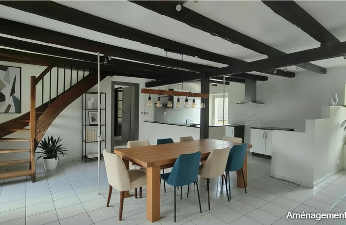 BAVILLIERS - DUPLEX 99 m² AVEC ENTRÉE INDÉPENDANTE, EXTÉRIEUR ET STATIONNEMENTS — photo 3
