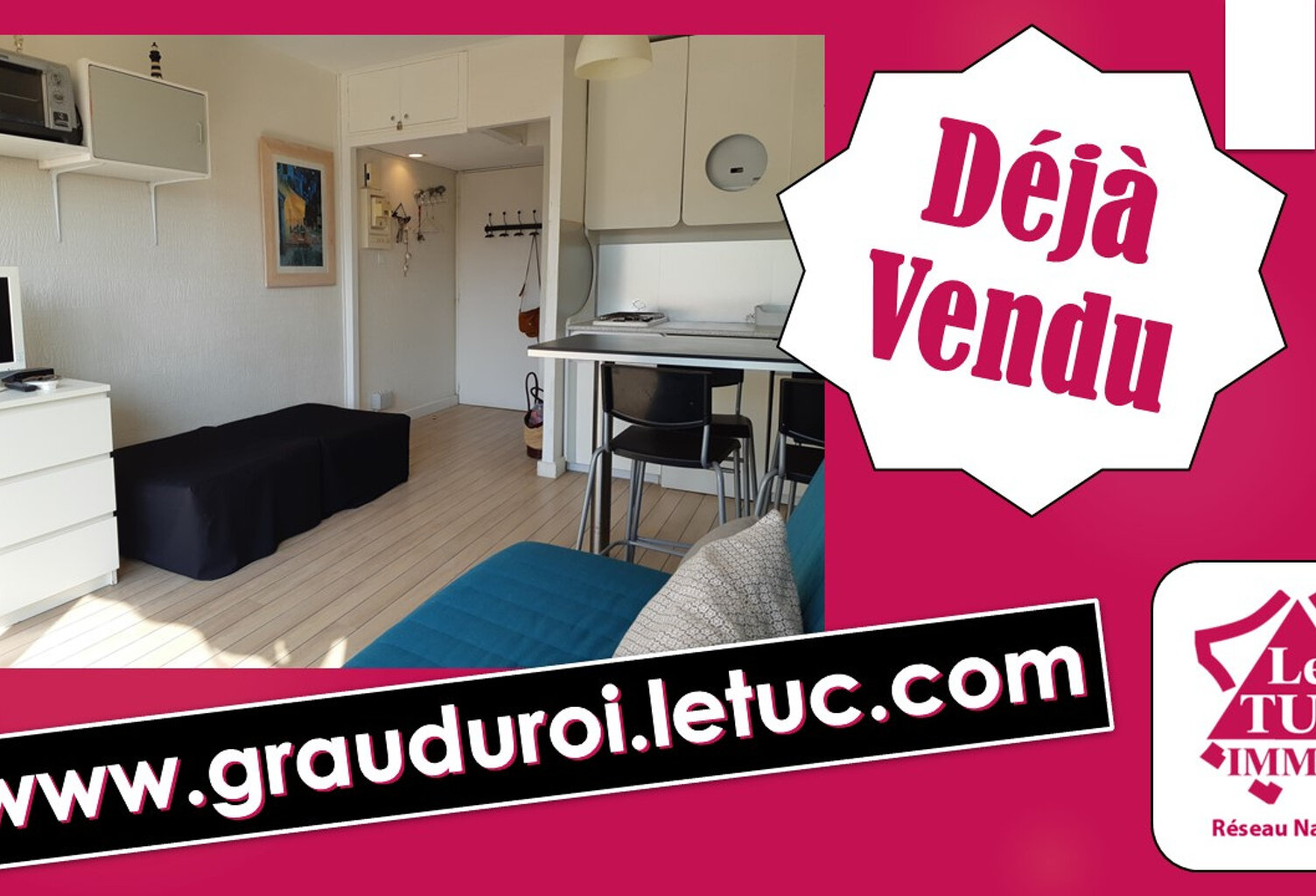 STUDIO Plage Nord — photo 1