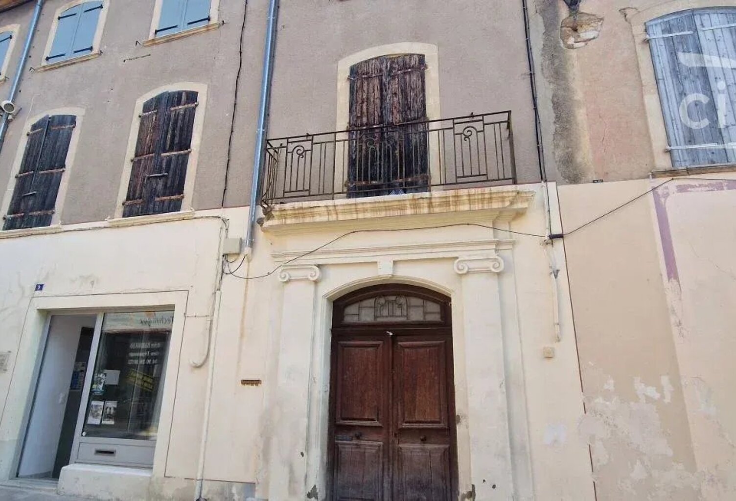 IMMEUBLE A RENOVER — photo 1