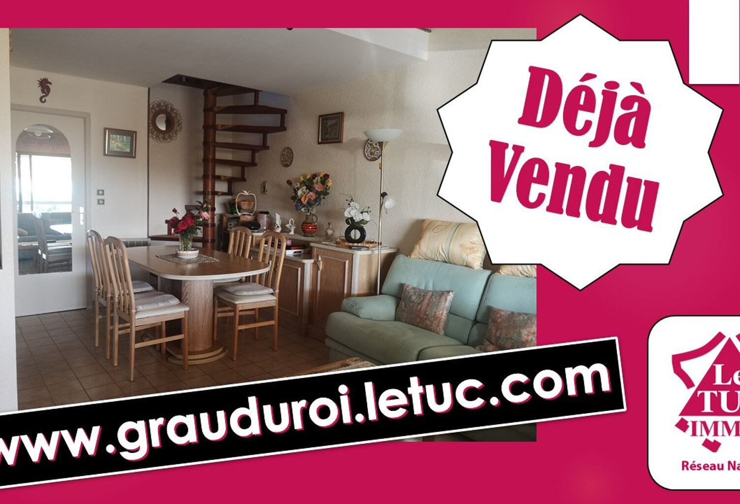 P3 - Vue MER BOUCANET — photo 1