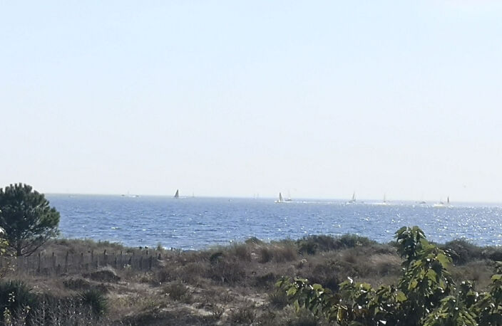 P3 - Vue MER BOUCANET — photo 2