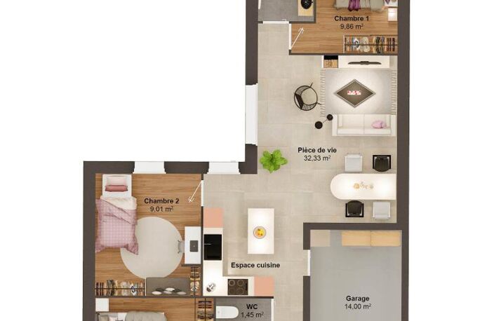 Maison 5 pièces 76 m2 — photo 5