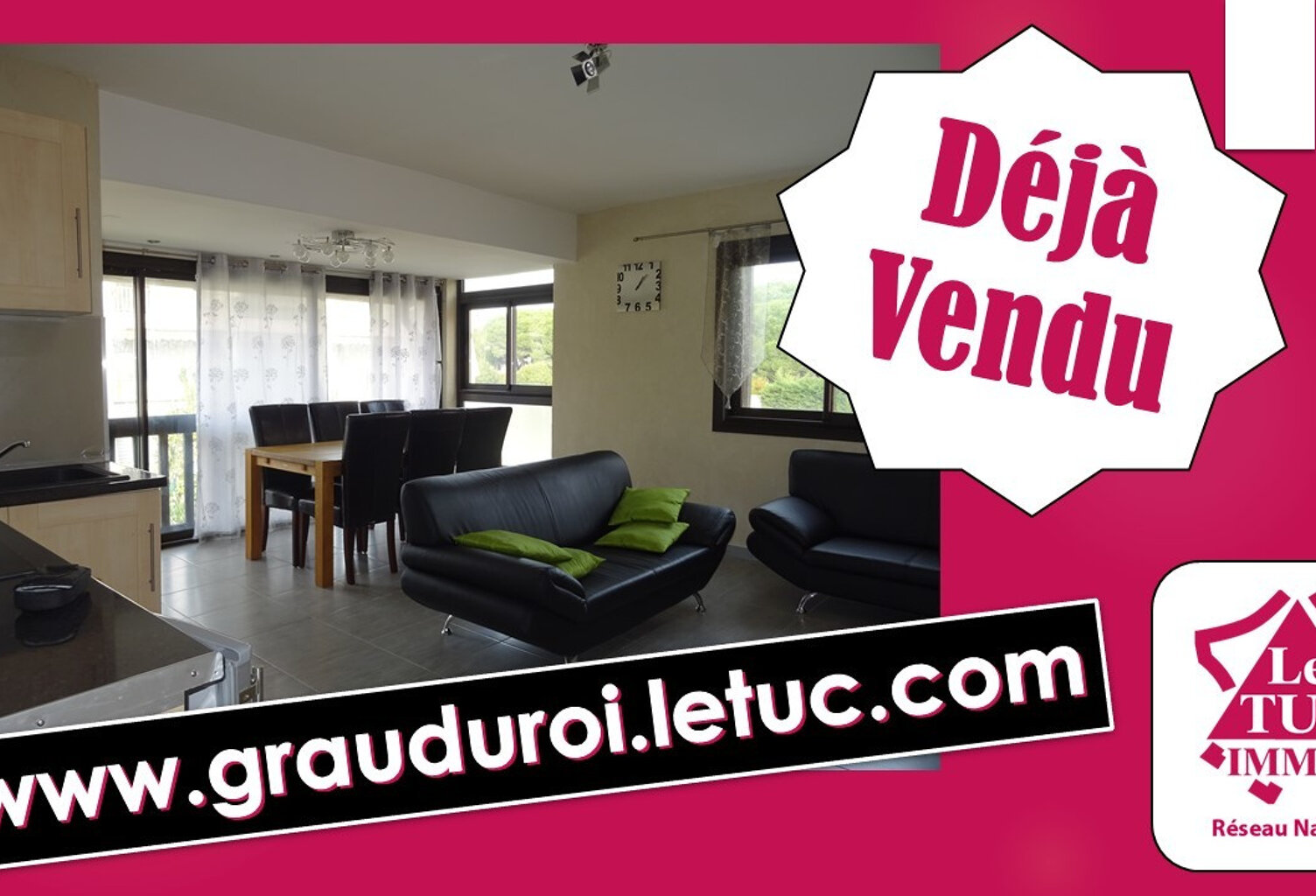 P2 Cabine - 51m2 - BOUCANET — photo 1