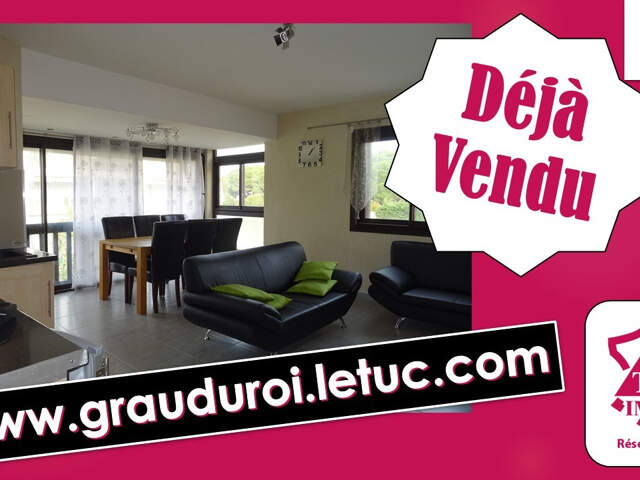 P2 Cabine - 51m2 - BOUCANET — photo du bien
