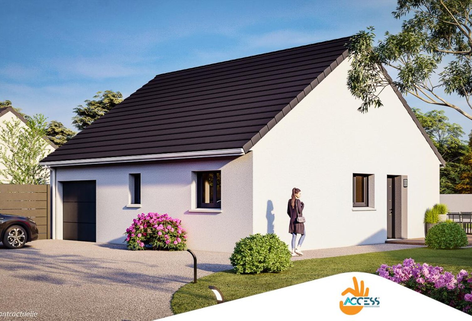 Maison 4 pièces 54 m2 — photo 1