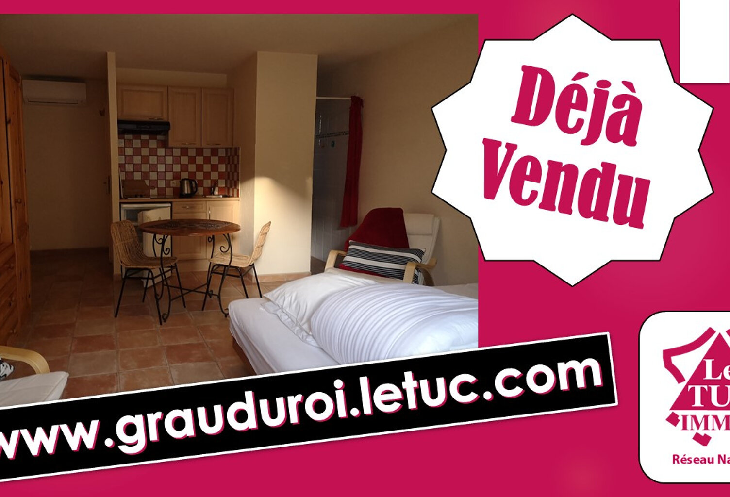 Studio Marguerite - Rez de Jardin — photo 1