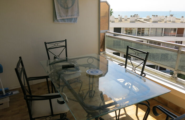 Studio Vue Mer BOUCANET — photo 4