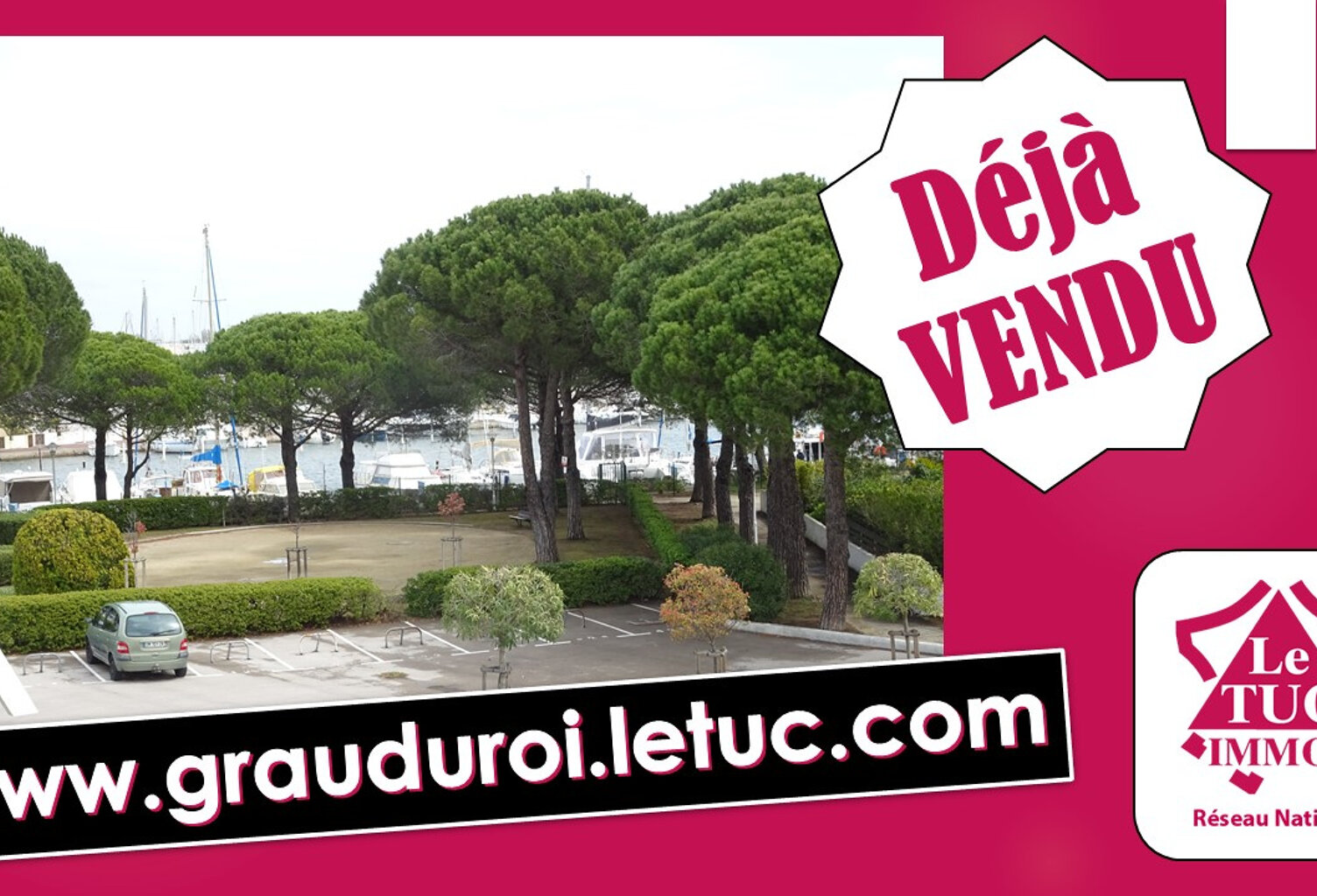 Studio lumineux Port Camargue 28m2 — photo 1