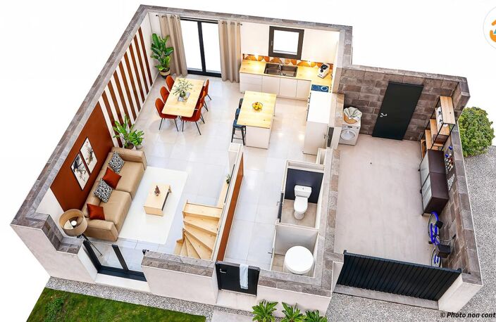 Maison 5 pièces 76 m2 — photo 4