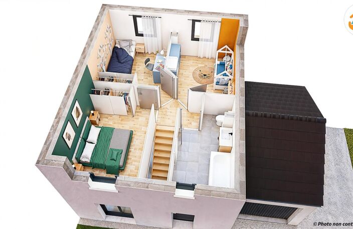Maison 5 pièces 76 m2 — photo 5