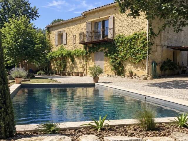 Ancienne bergerie entièrement restaurée de 227 m² habitables sur — photo du bien